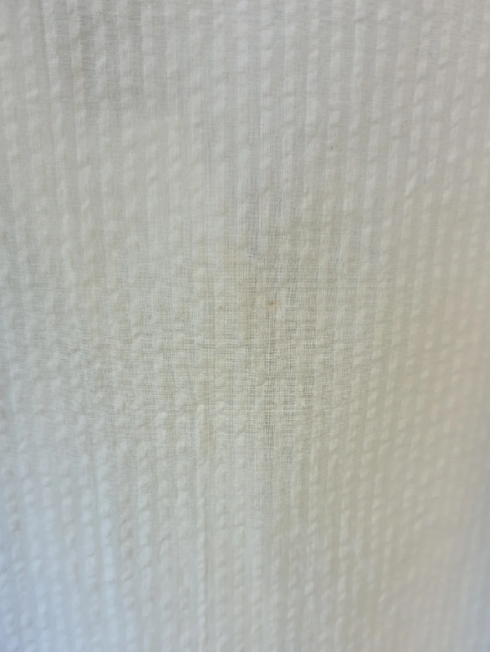 a new day White Eyelet Collar Button-Front Blouse Large - Picture 9 of 9